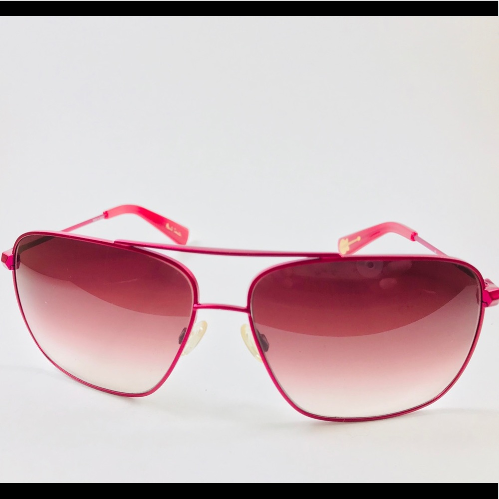 PAUL SMITH 835 Aviator Sunglasses in Fuchsia